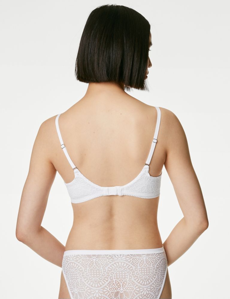 Body Soft™ Wired Plunge T-Shirt Bra A-E 4 of 7