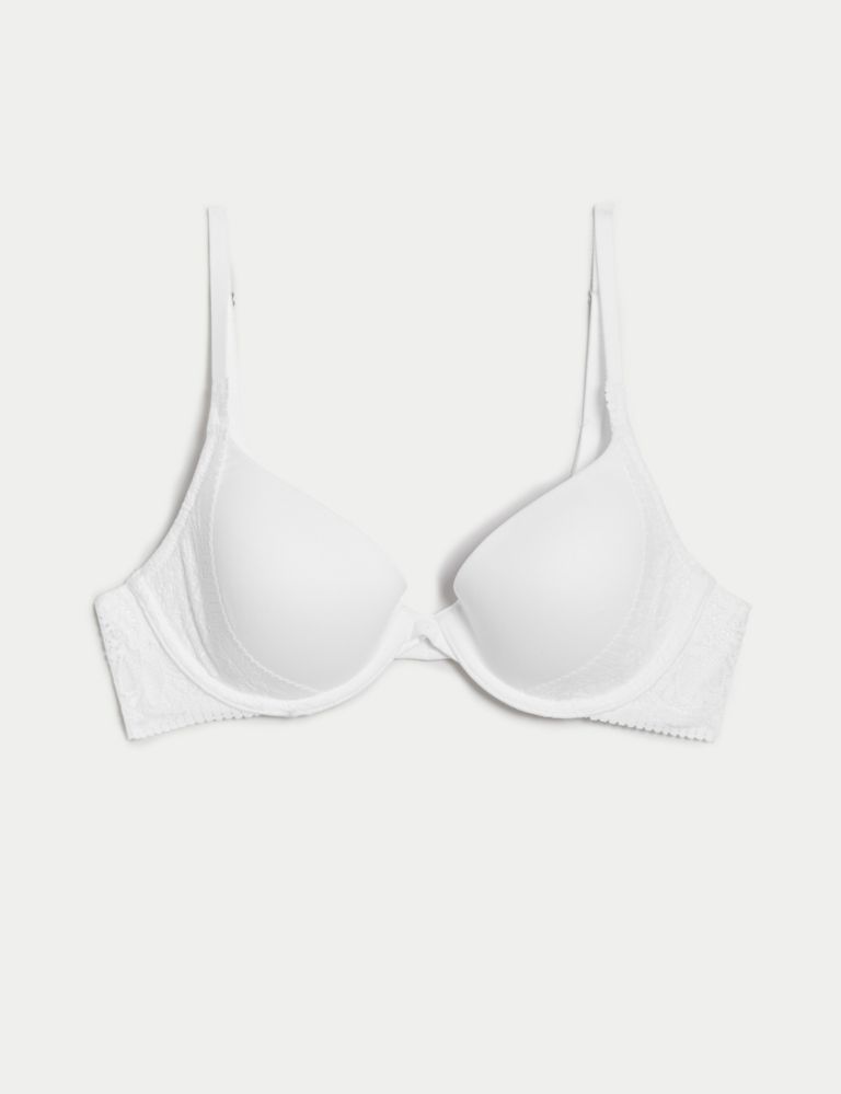 Body Soft™ Wired Plunge T-Shirt Bra A-E 2 of 7