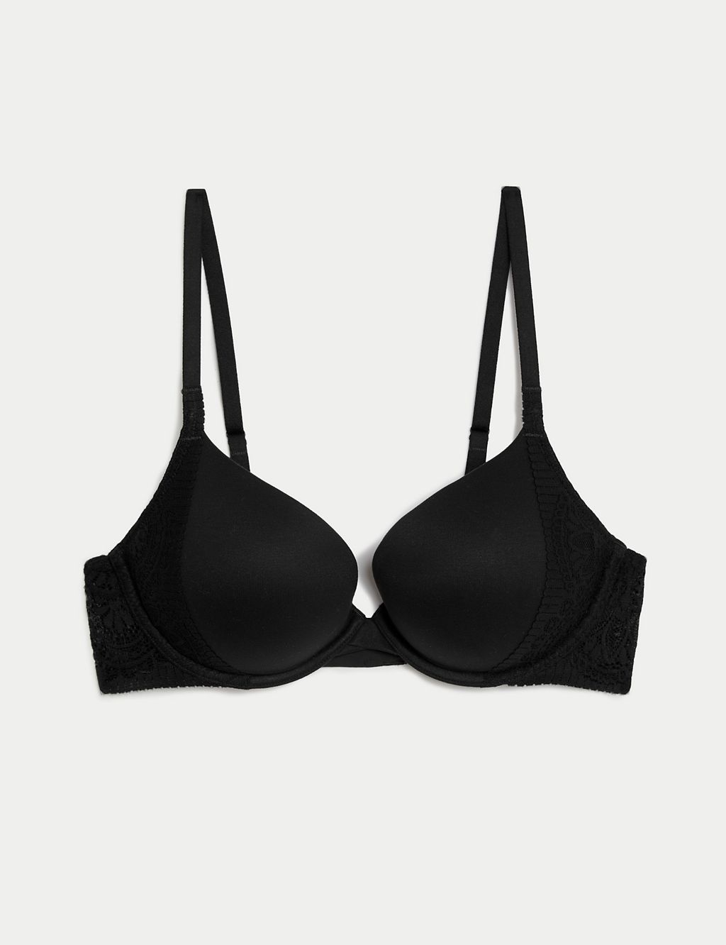 Body Soft™ Wired Push-Up Plunge Bra A–E 1 of 7