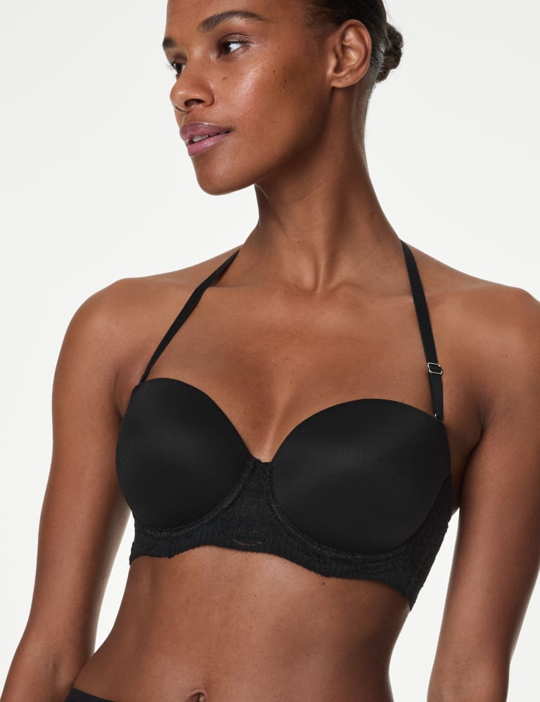 Wired strapless 2025 bra