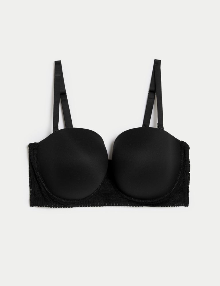 Smoothing Super Push Up Strapless Body
