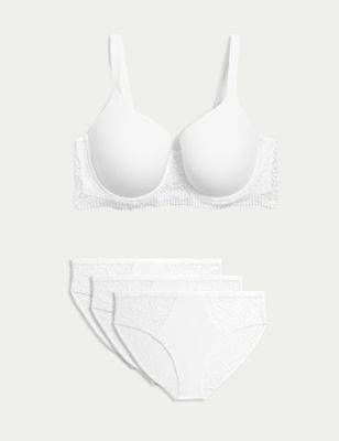 Body Soft™ Wired Full Cup T-Shirt Bra A-E