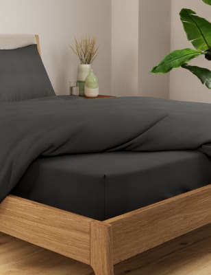Body Temperature Control Deep Fitted Sheet Image 2 of 4