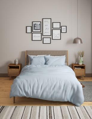 Temperature Control Duvet Cover, Marks And Spencer White Cotton Duvet Cover