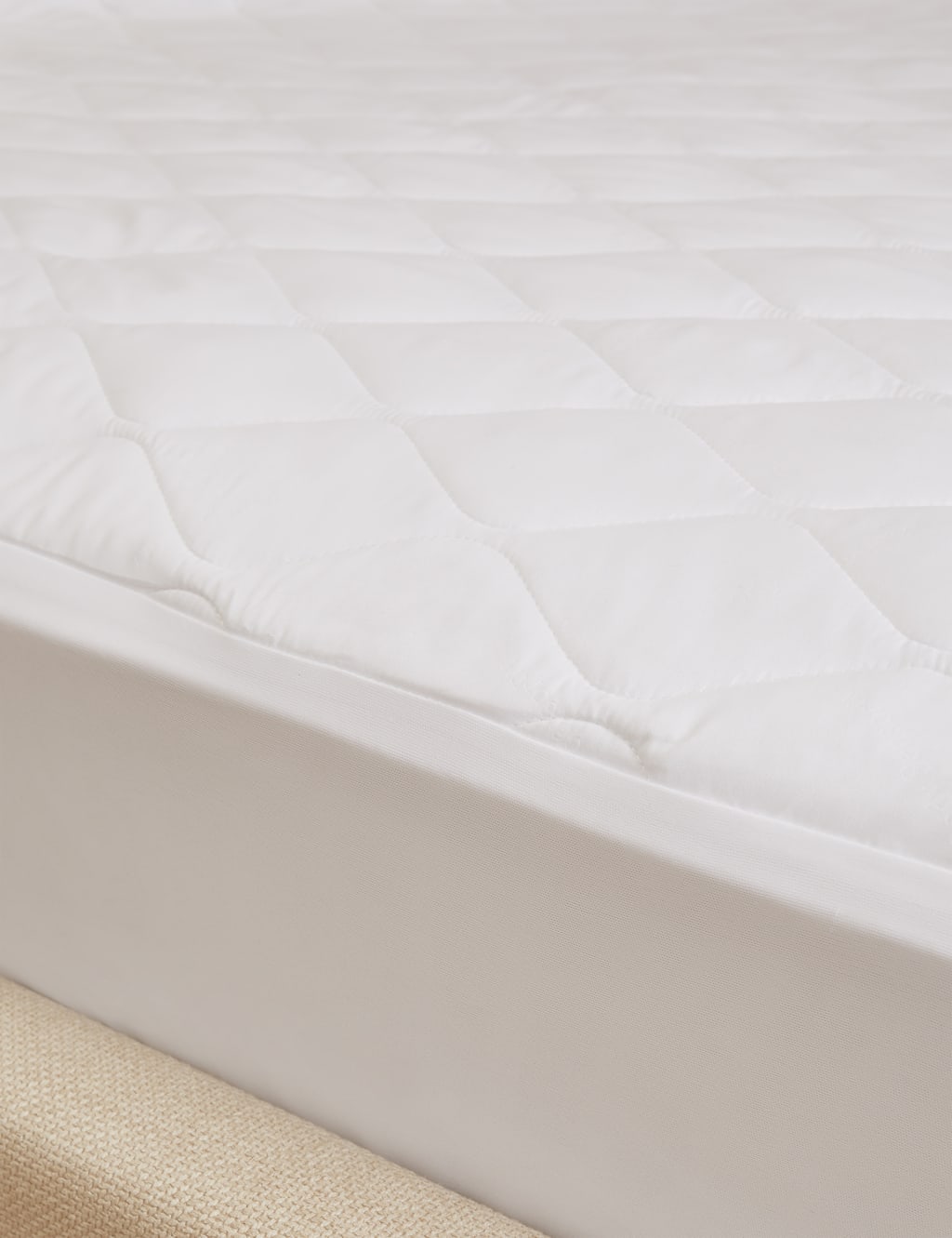 Body Temperature Control Extra Deep Mattress Protector 2 of 5