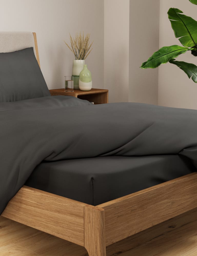 Body Temperature Control Fitted Sheet | Body Sensor™ | Mu0026S
