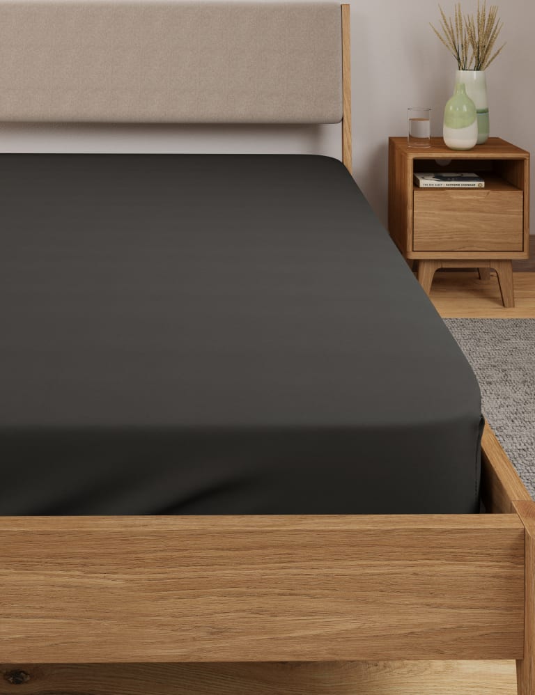 Body Temperature Control Fitted Sheet | Body Sensor™ | Mu0026S