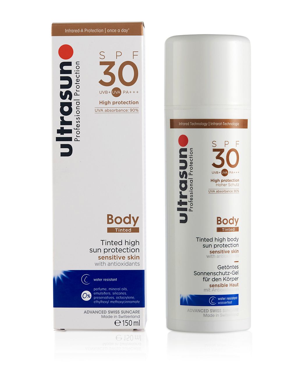 Body Tinted SPF 30 150ml 1 of 1