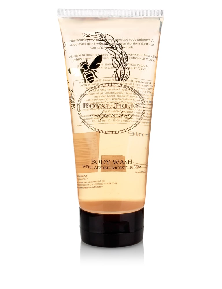 Body Wash 200ml Royal Jelly M&S
