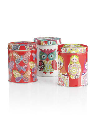 Owl tea best sale coffee sugar canisters