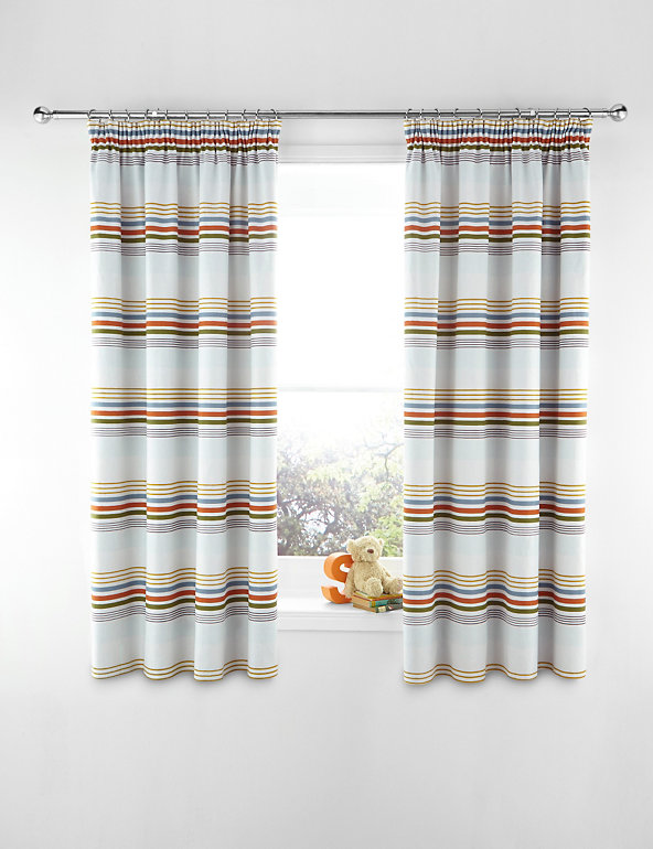 Bold Striped Curtains Image 1 of 1
