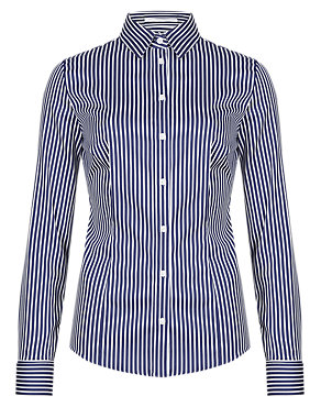 Bold Striped Shirt Image 2 of 4