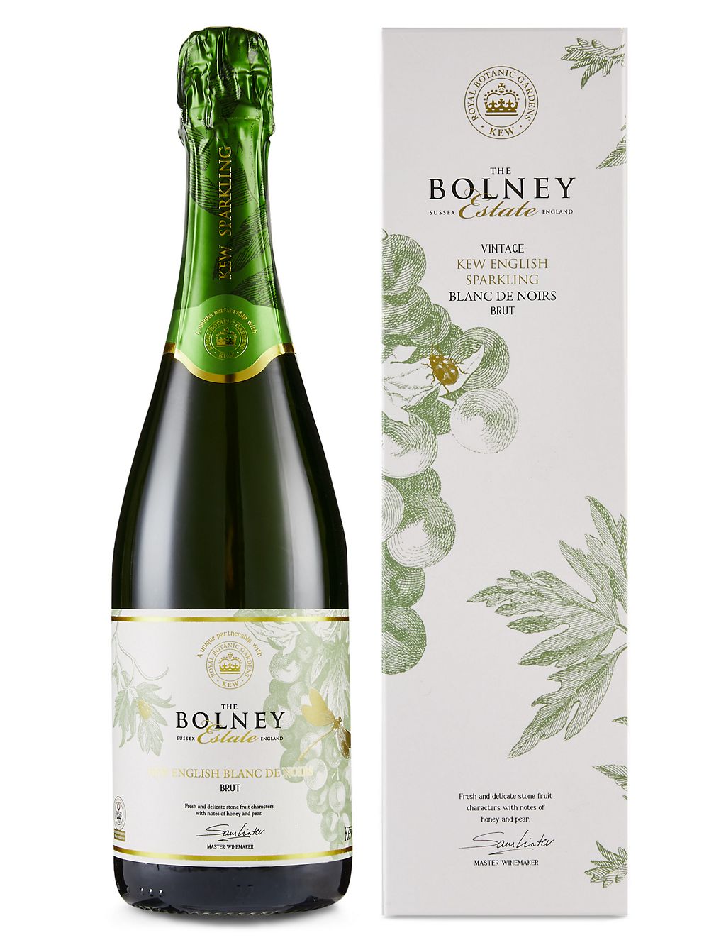 Bolney Estate Kew Sparkling Blanc de Noirs - Single Bottle 1 of 1