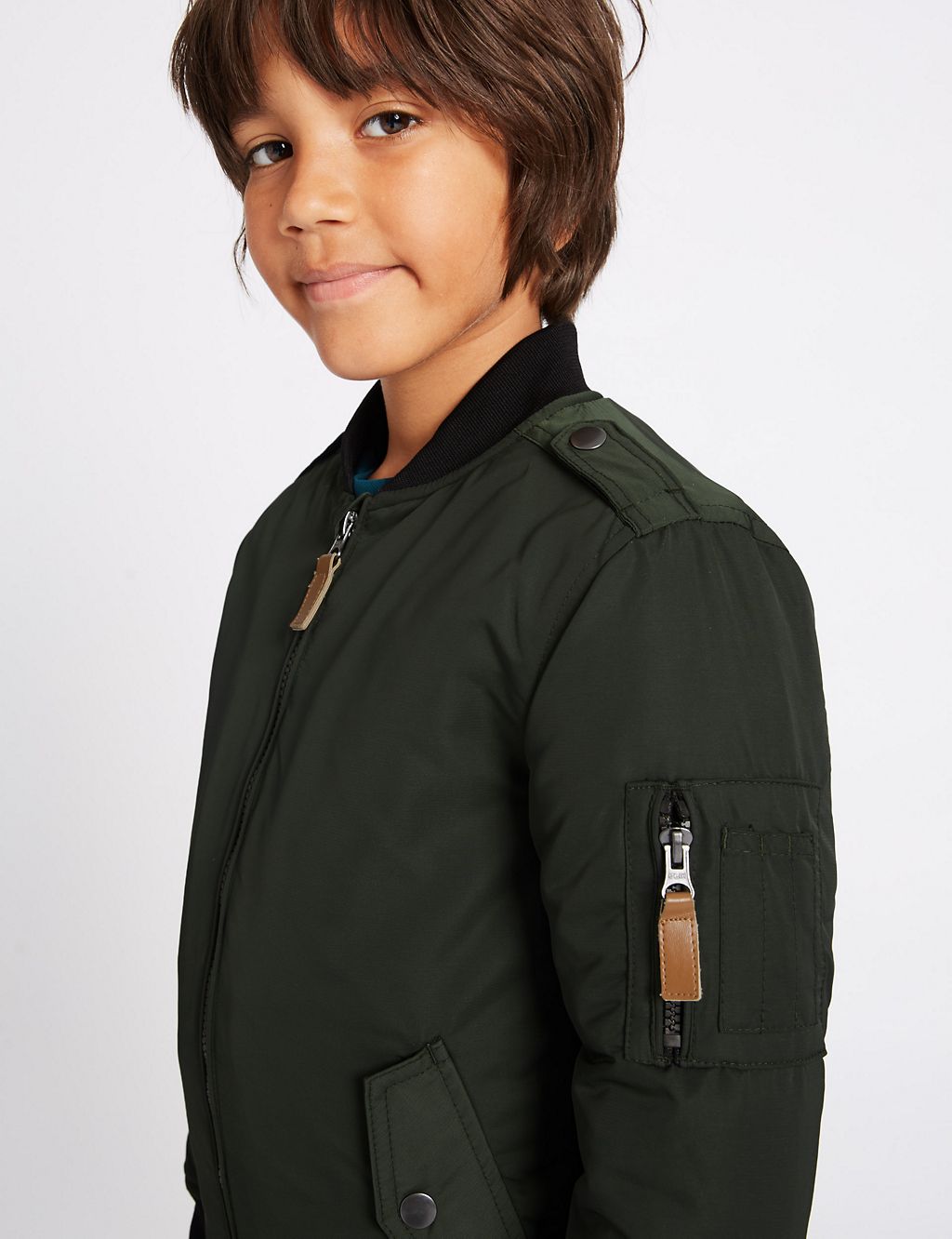 Bomber Jacket with Stormwear™ (3-14 Years) 6 of 7