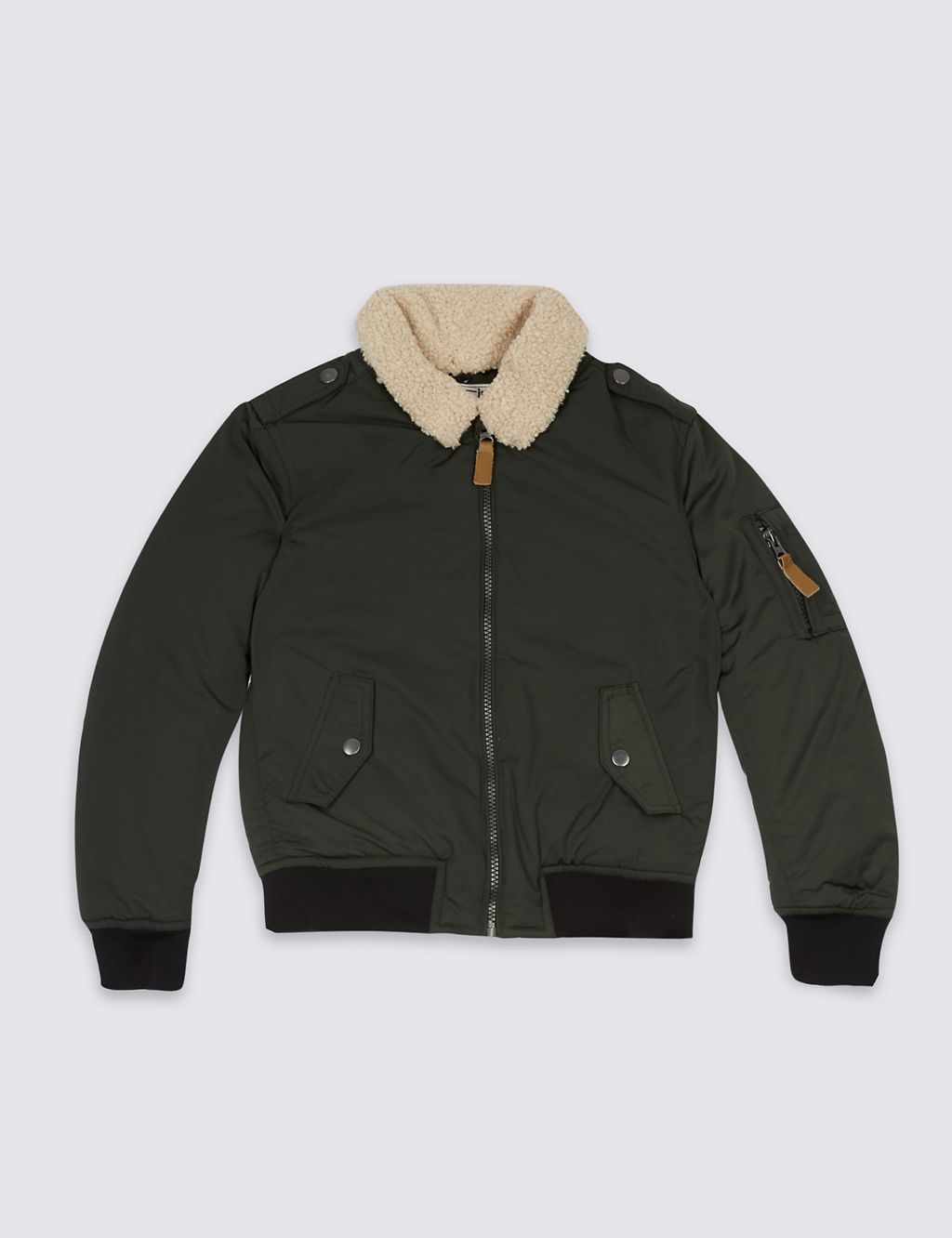 Bomber Jacket with Stormwear™ (3-14 Years) 1 of 7