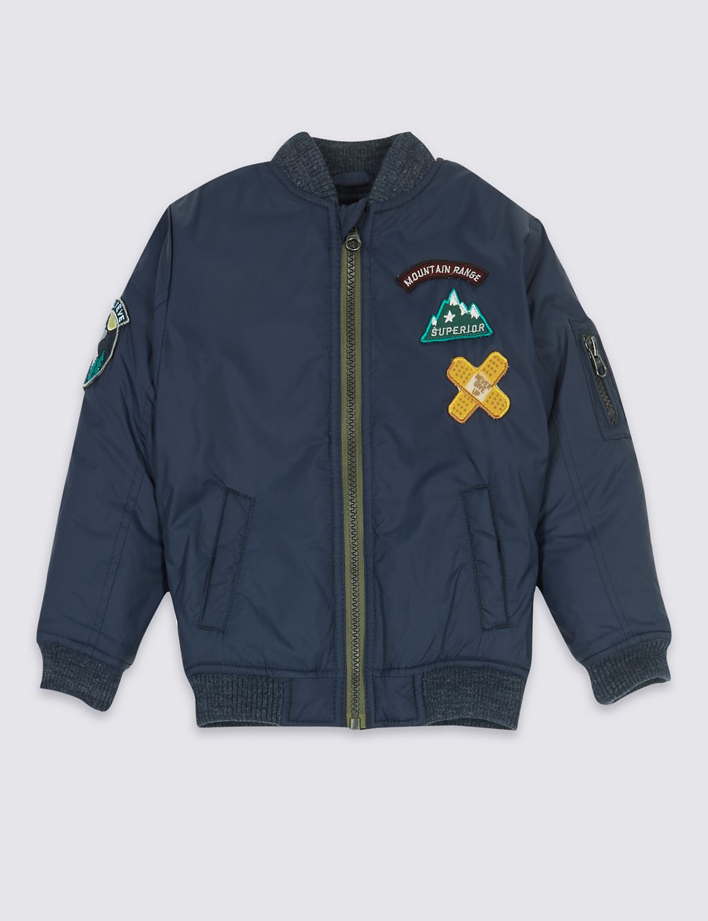 Bomber Jacket with Stormwear™ (3 Months - 7 Years) 2 of 2