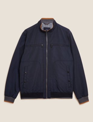 Bomber Jacket with Stormwear™ | Blue Harbour | M&S