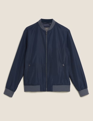 Marks and spencer outlet bomber jacket