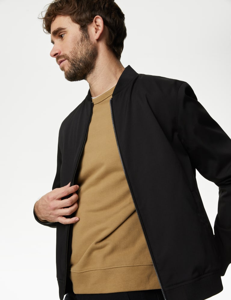 M&s bomber jacket mens discount