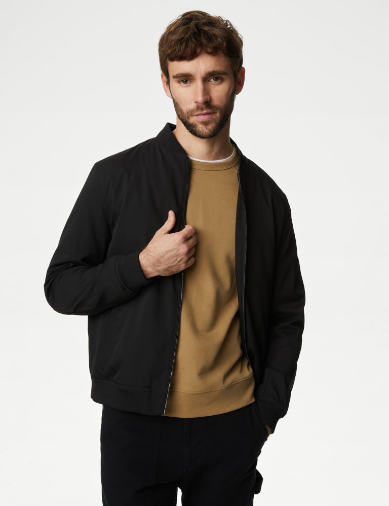 Bomber jacket m&s clearance