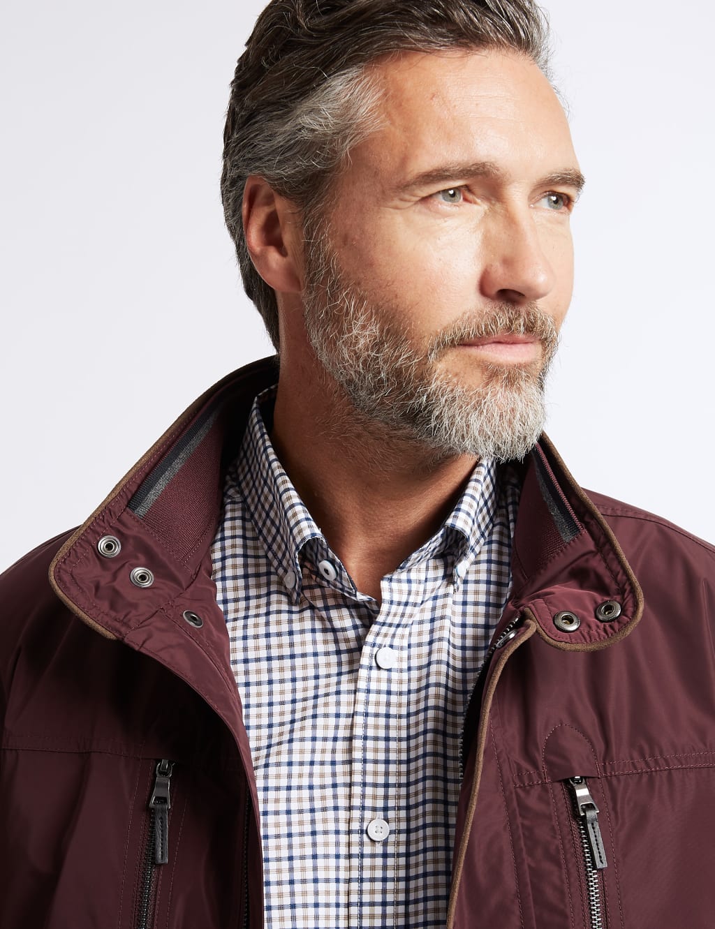 Bomber Jacket with Stormwear™ Blue Harbour M&S