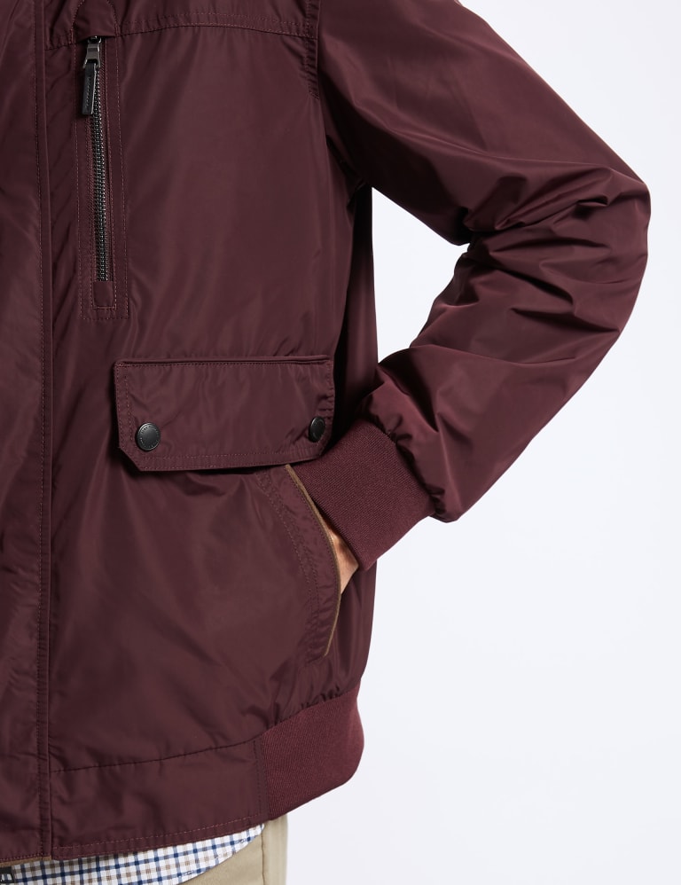 Blue harbour bomber jacket with stormwear sales