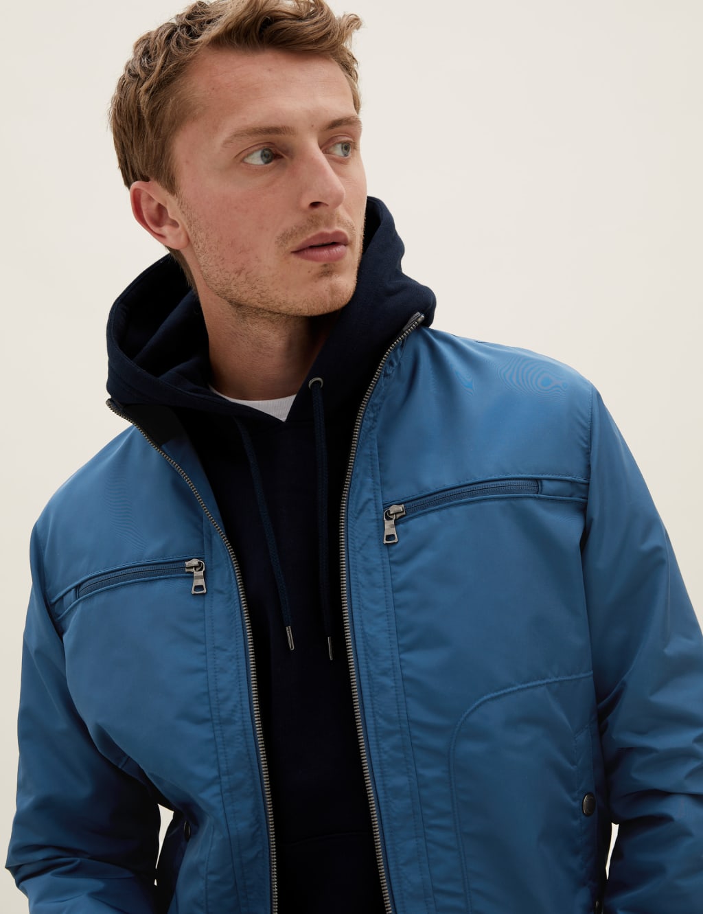 Blue harbour parka best sale