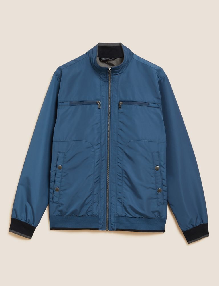 Bomber Jacket with Stormwear™ | Blue Harbour | M&S