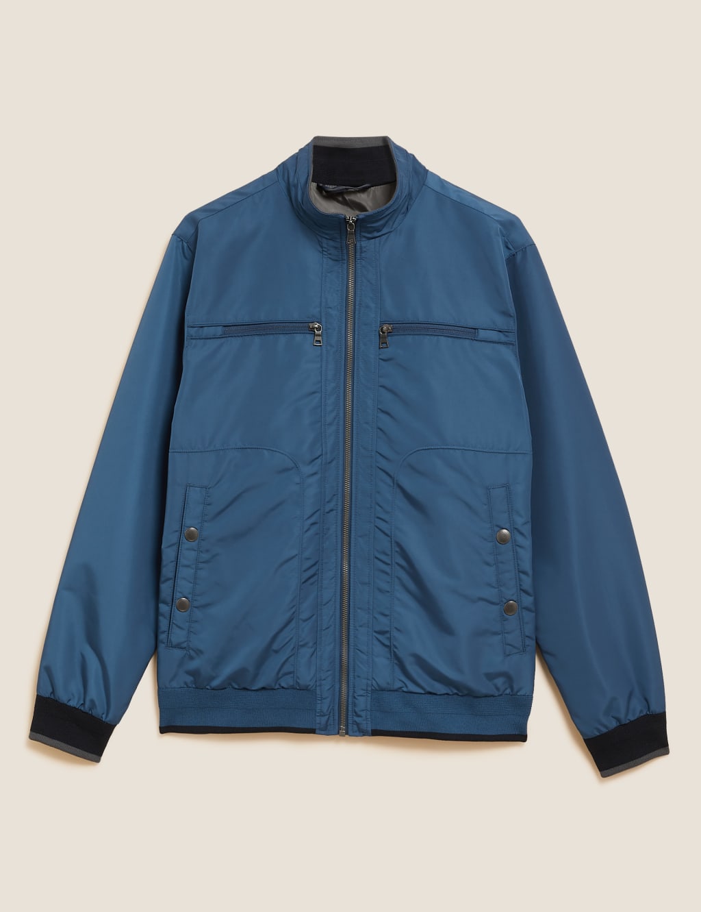 Blue harbour coat top