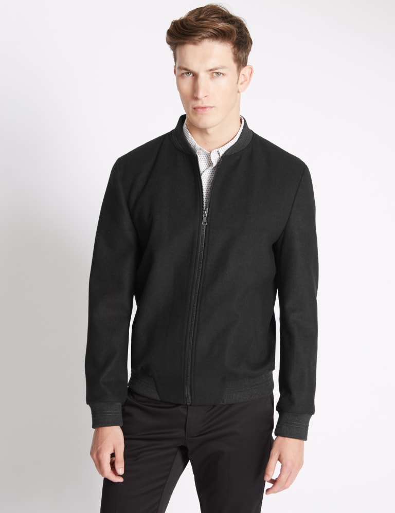 Marks and spencer limited edition bomber jacket on sale