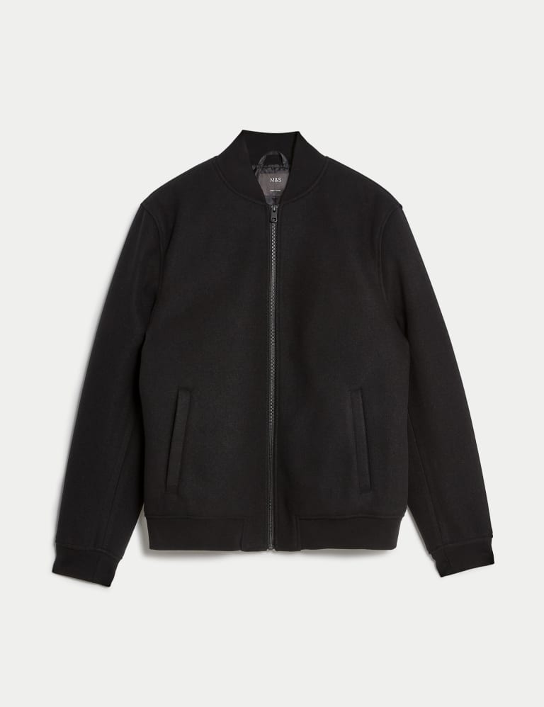 Bomber jacket m&s hotsell