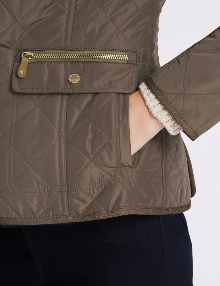 Per una quilted 2025 jacket with stormwear