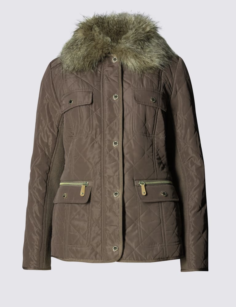 Per una quilted jacket with stormwear best sale