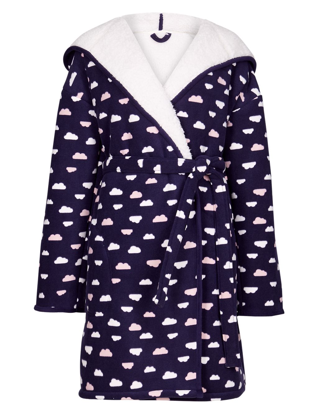 Bonded Cloud Print Dressing Gown 4 of 7