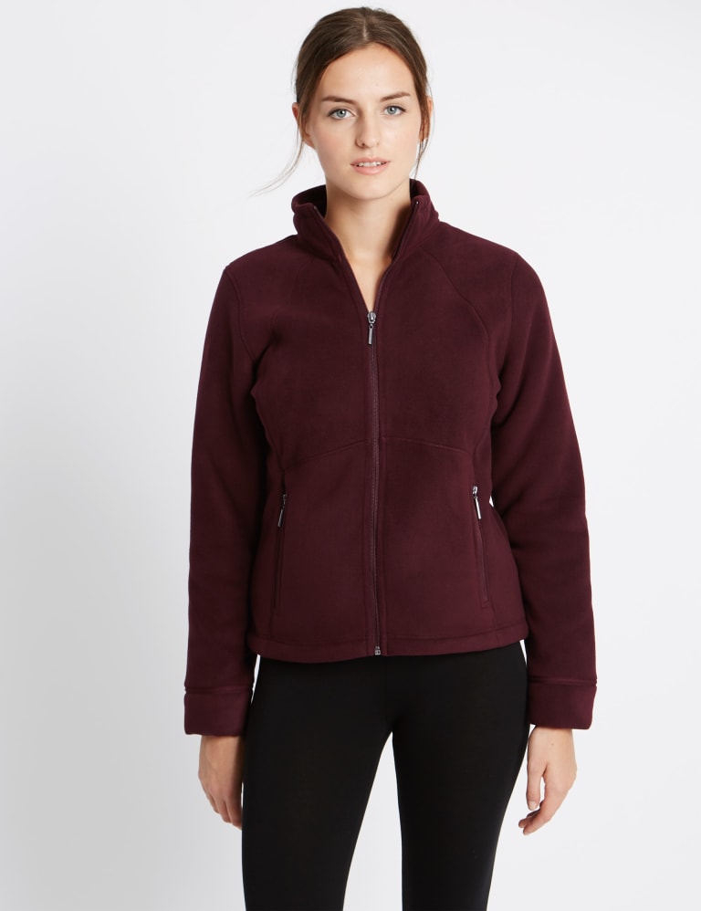M&s womens clearance fleece jackets