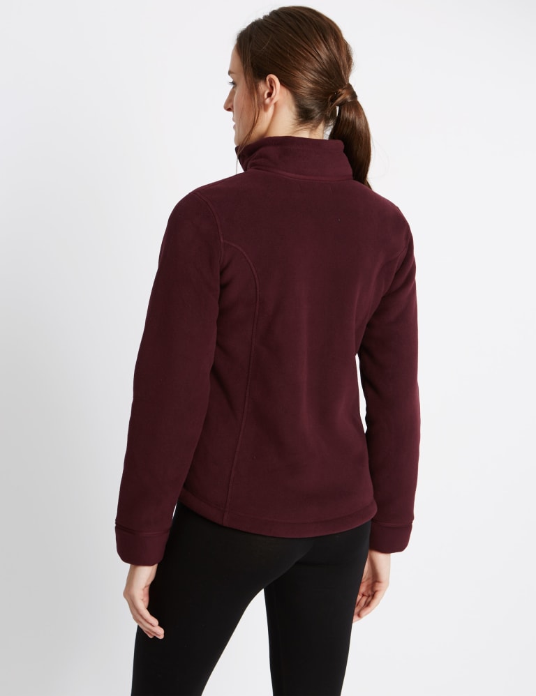 Bonded Fleece Jacket M&S Collection M&S