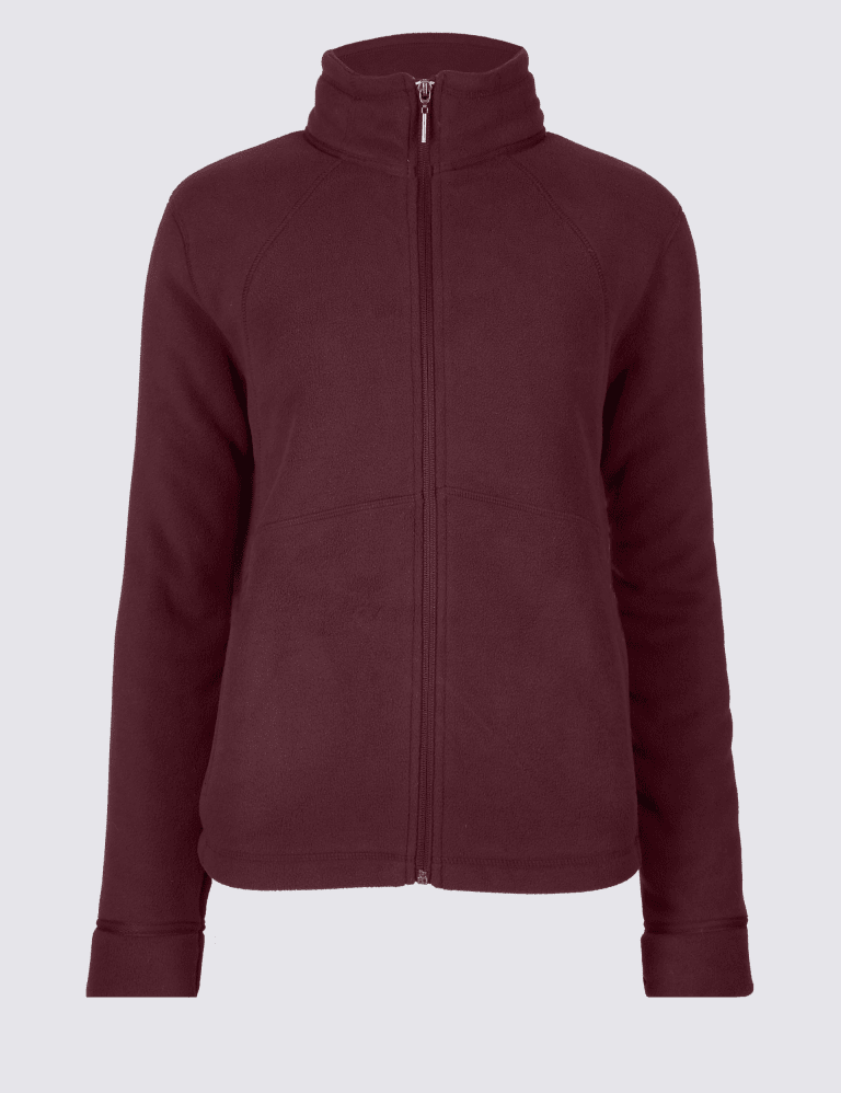 Bonded Fleece Jacket M S Collection M S