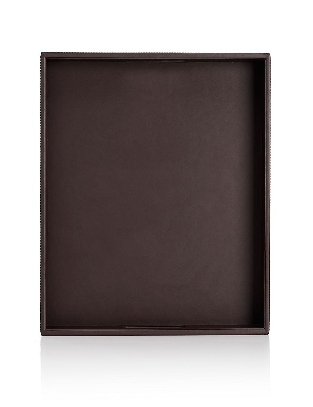 Bonded Leather Tray 2 of 2