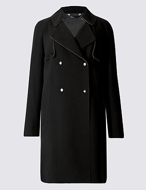 Bonded Plain Trench Coat with Stormwear™ Image 2 of 4