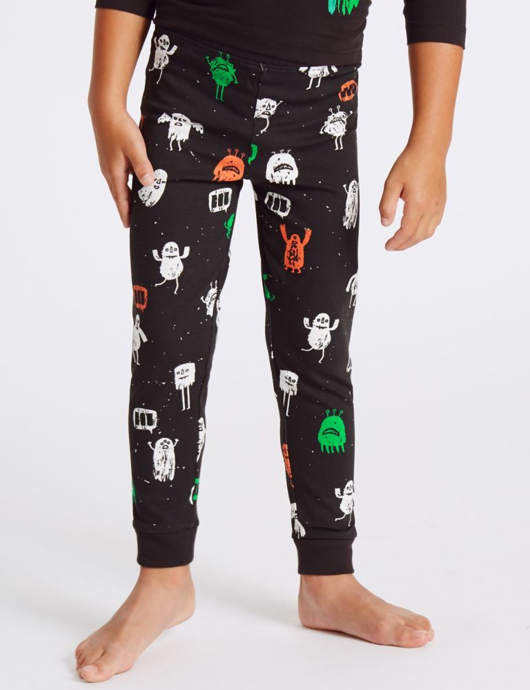 Boo Print Pyjamas (9 Months - 8 Years) 4 of 6