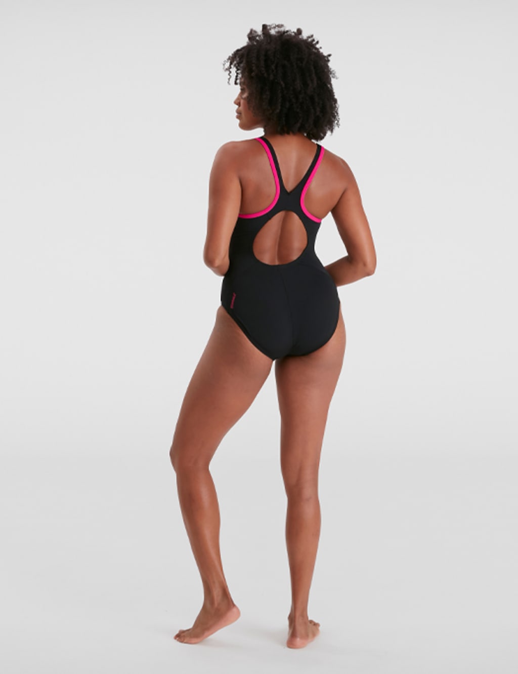 Boom Logo Splice Muscleback Swimsuit 4 of 5