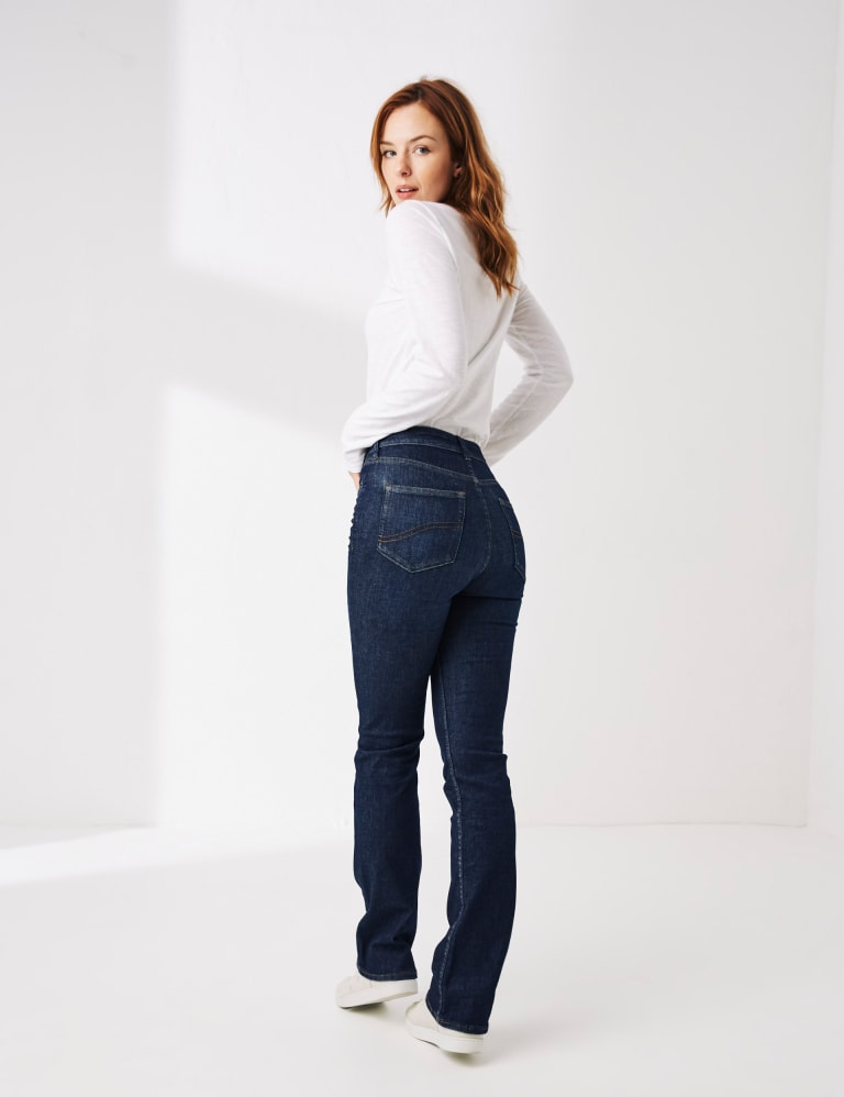 M&s online bootleg jeans