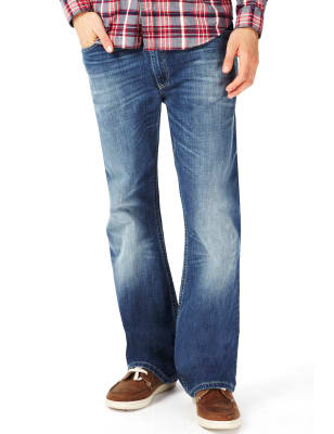 bootleg mens jeans