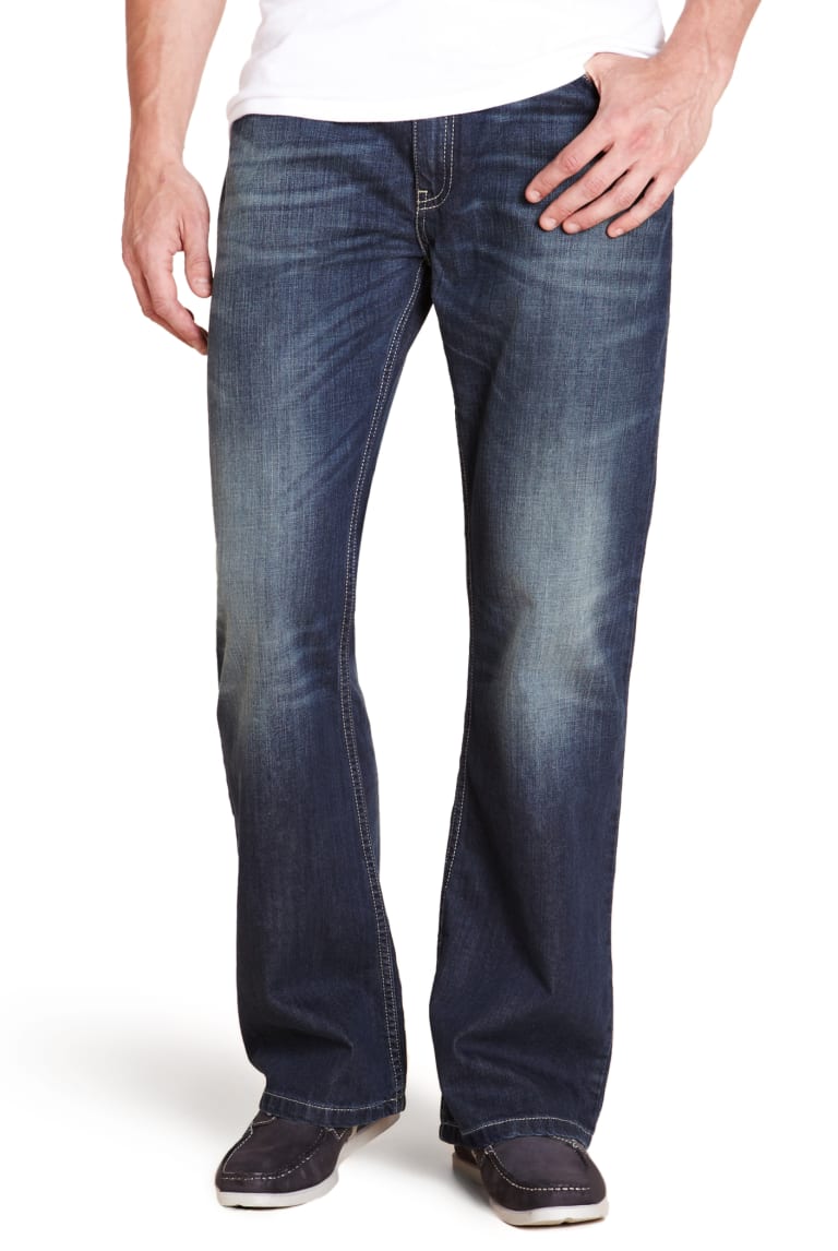 M&s bootleg jeans sale