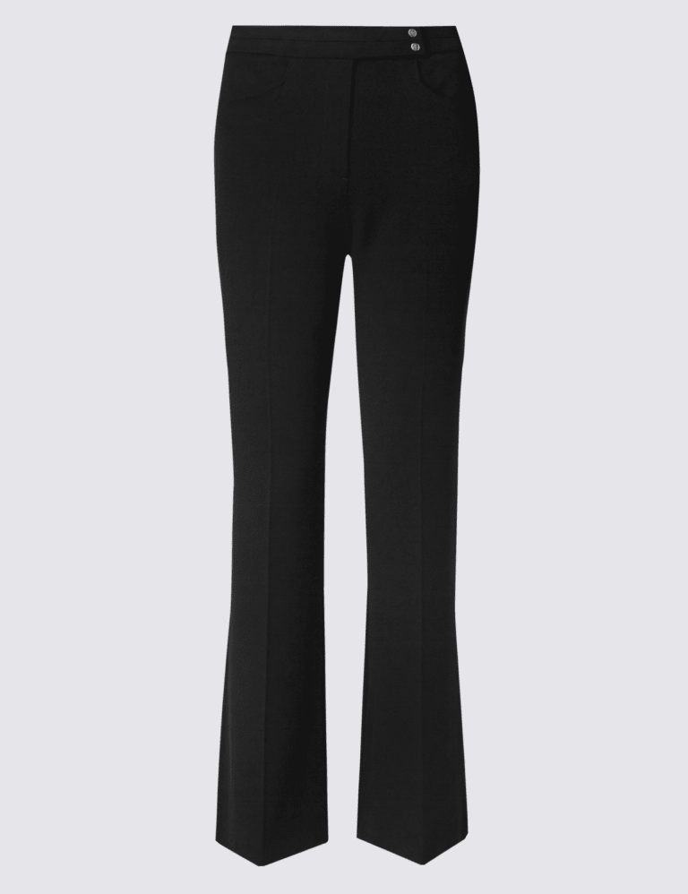 Bootleg slacks best sale