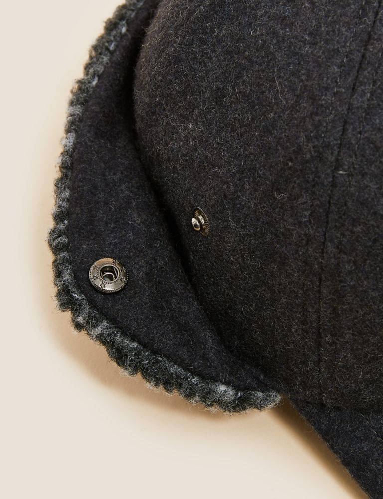 Borg Baseball Cap with Thermowarmth™ 2 of 4