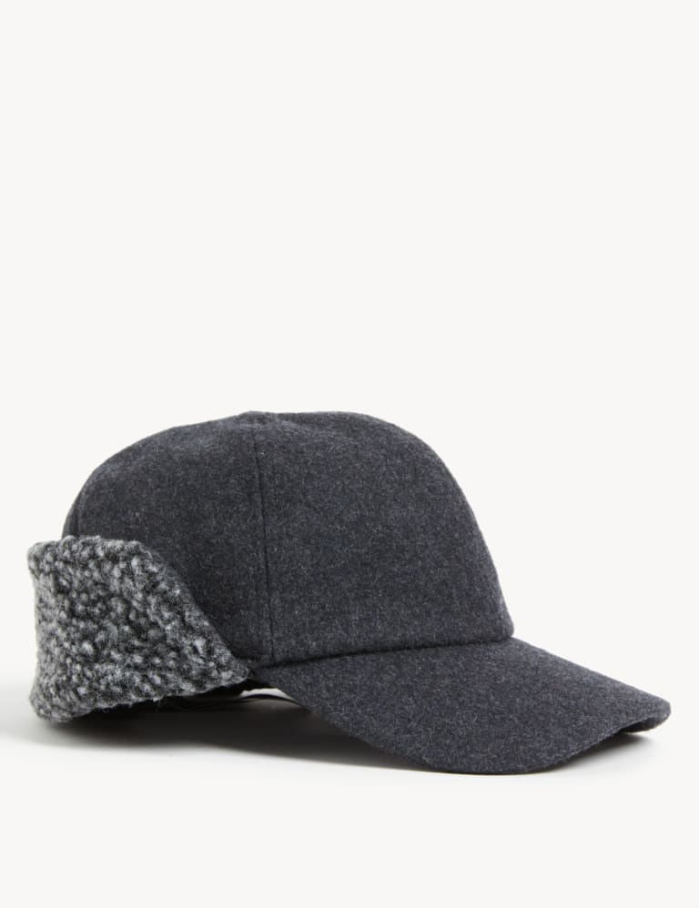 Borg Baseball Cap with Thermowarmth