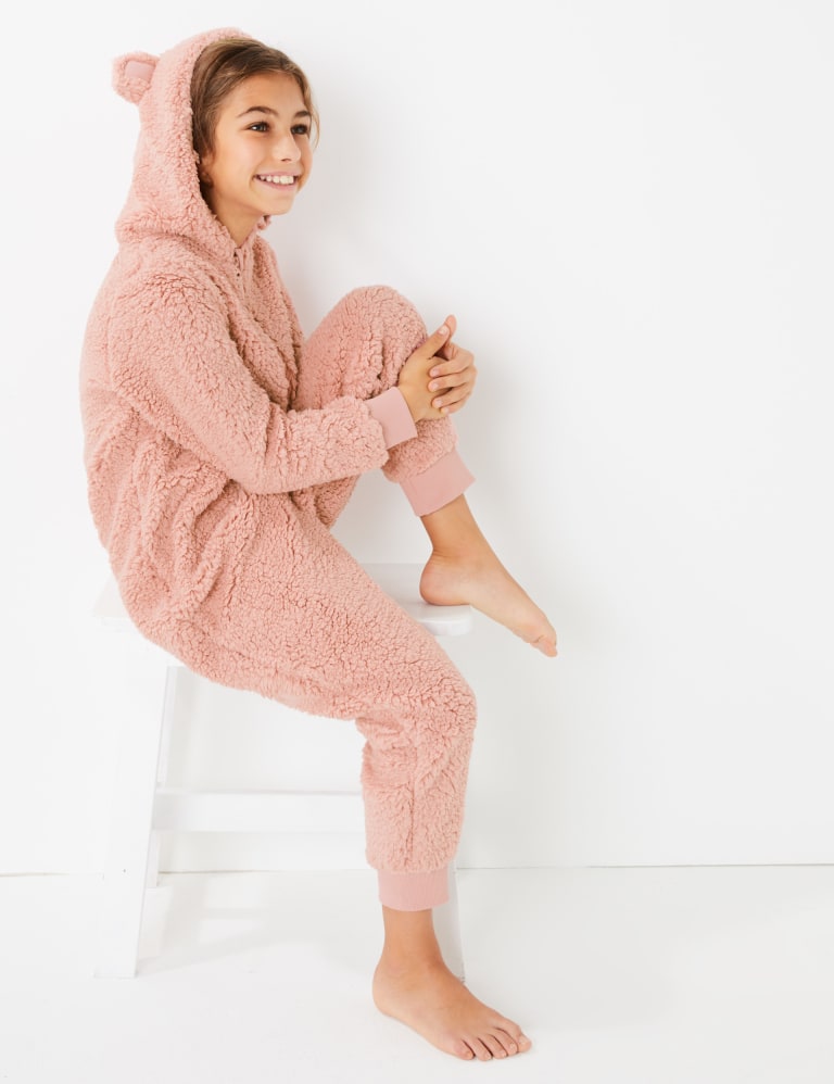 Borg Bear Onesie 1 16 Years M S