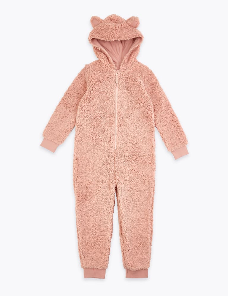 Bear onesie child deals