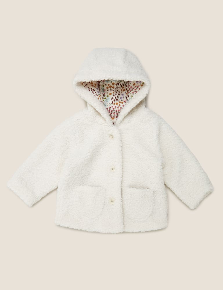 Borg Coat 0 3 Yrs